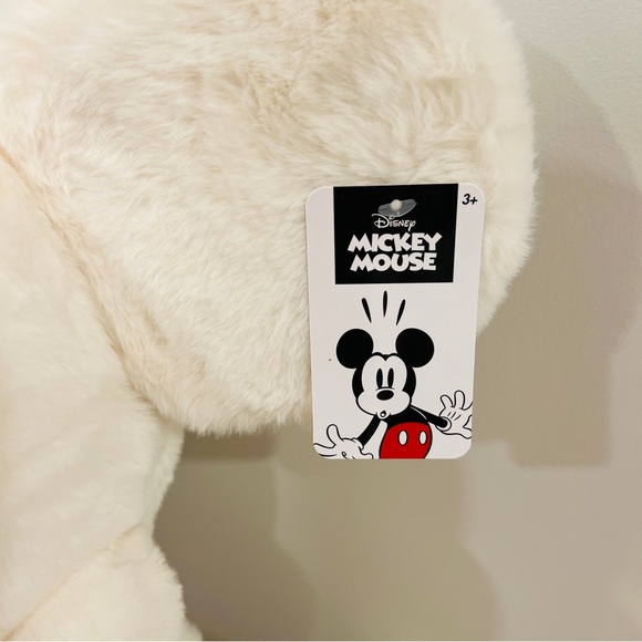 MICKEY MOUSE JUMBO 40” PLUSH DOLL DISNEY CLASSIC LARGE STUFFED PLUSH TOY - Picture 2 of 3